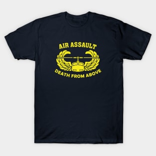 Mod.5 The Sabalauski Air Assault School Death from Above T-Shirt